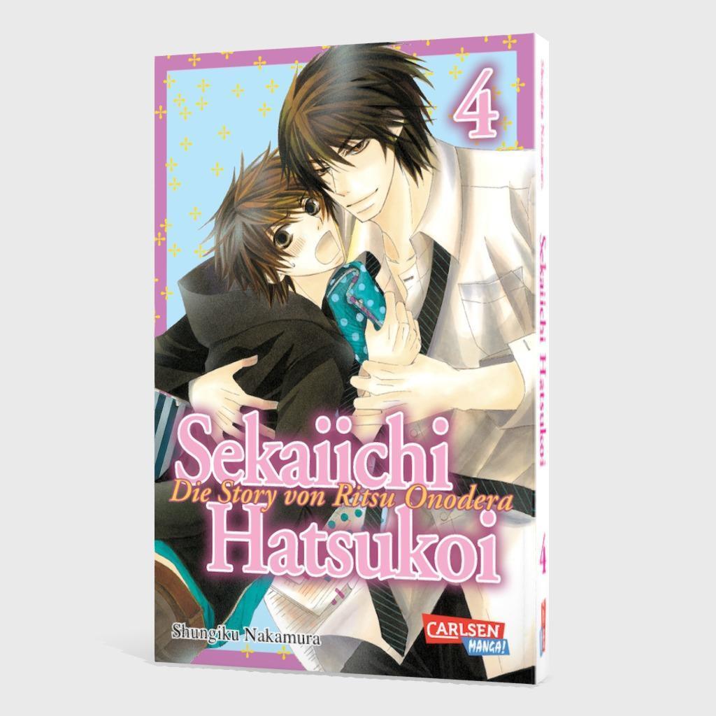 Bild: 9783551791443 | Sekaiichi Hatsukoi 04 | Shungiku Nakamura | Taschenbuch | 176 S.