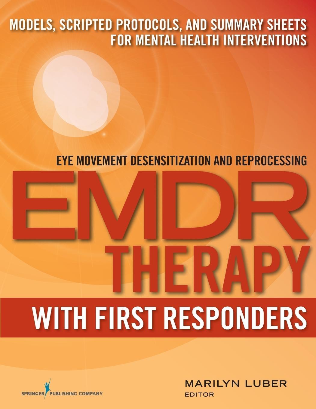 Cover: 9780826133380 | EMDR with First Responders | Marilyn Luber | Taschenbuch | Paperback