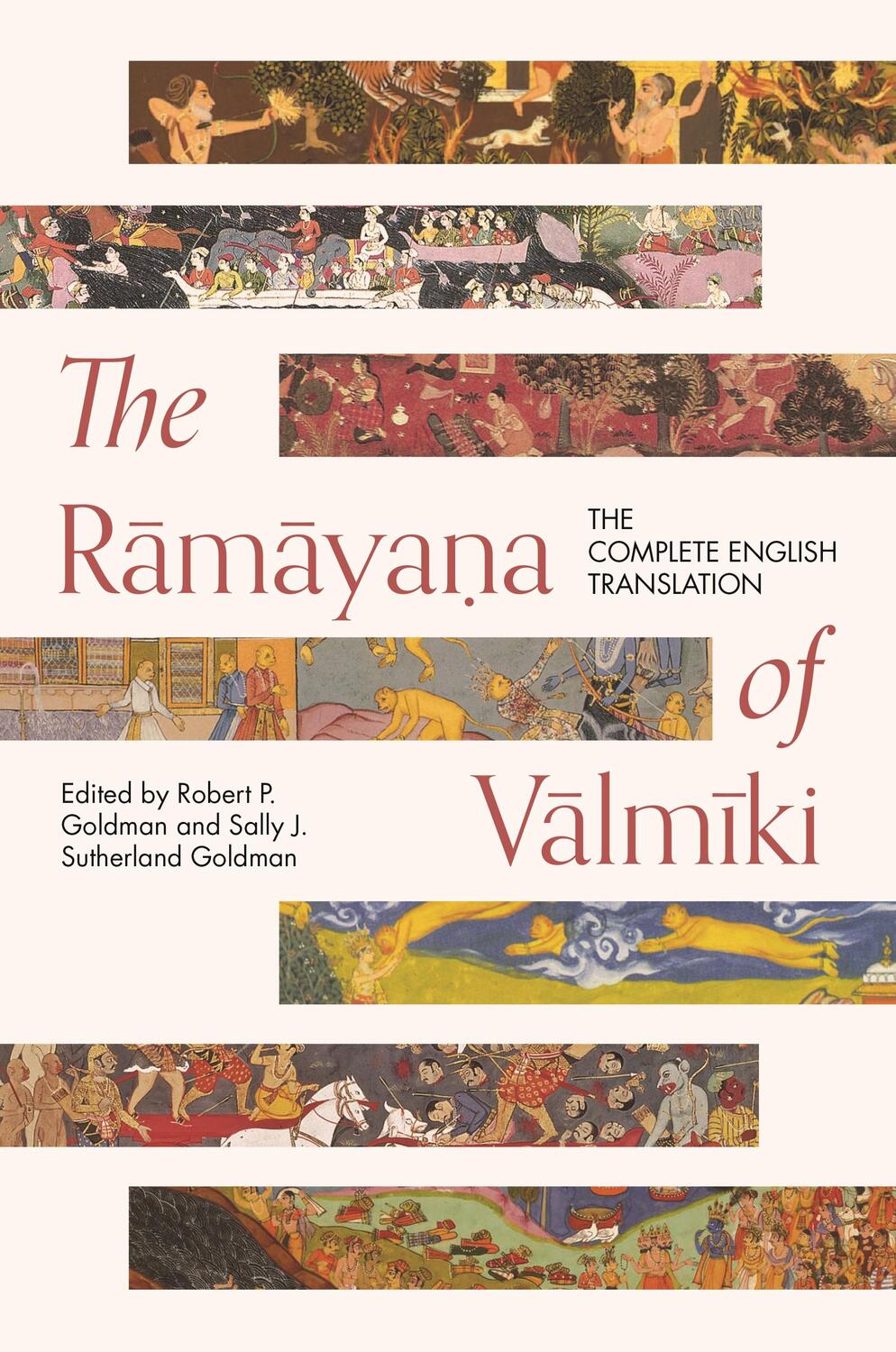 Cover: 9780691206868 | The Ramayana of Valmiki | The Complete English Translation | Goldman