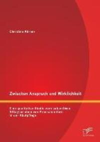 Cover: 9783842887749 | Zwischen Anspruch und Wirklichkeit: Eine qualitative Studie zum...