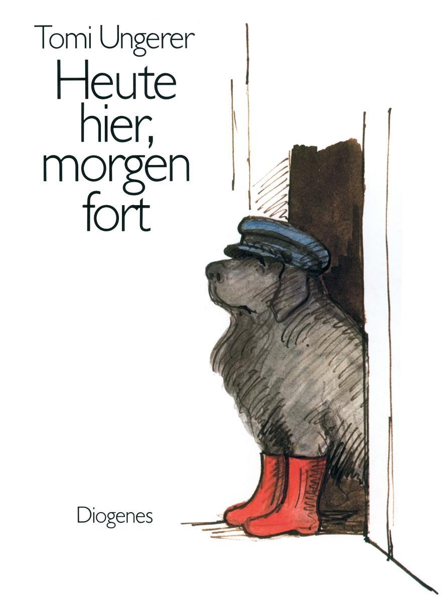 Cover: 9783257020014 | Heute hier, morgen fort | Here today, gone tomorrow | Tomi Ungerer