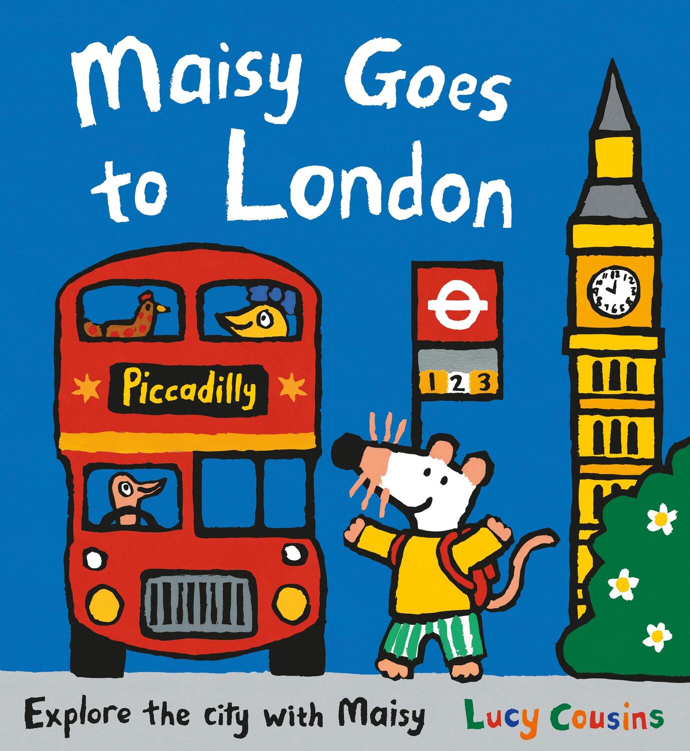 Cover: 9781406372205 | Maisy Goes to London | Lucy Cousins | Taschenbuch | Maisy | Englisch