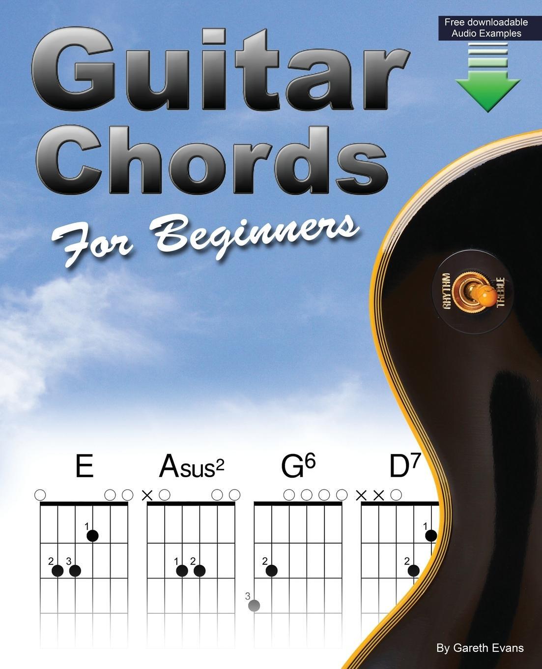 Cover: 9780957650664 | Guitar Chords for Beginners | Gareth Evans | Taschenbuch | Paperback