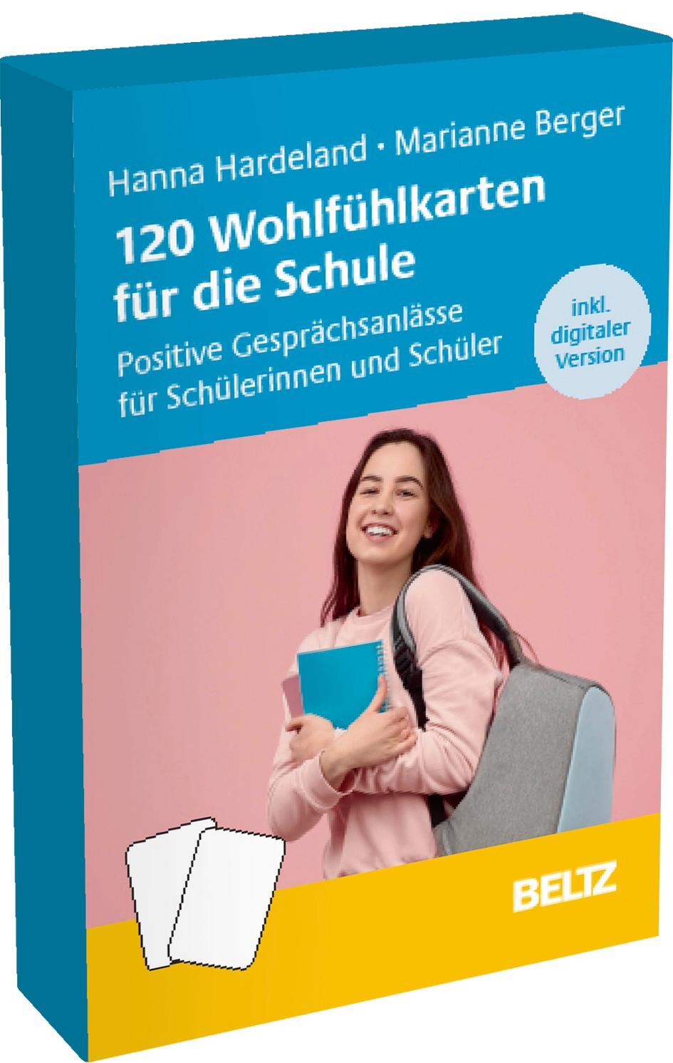 Cover: 4019172200244 | 120 Wohlfühlkarten für die Schule | Hanna Hardeland (u. a.) | Bundle