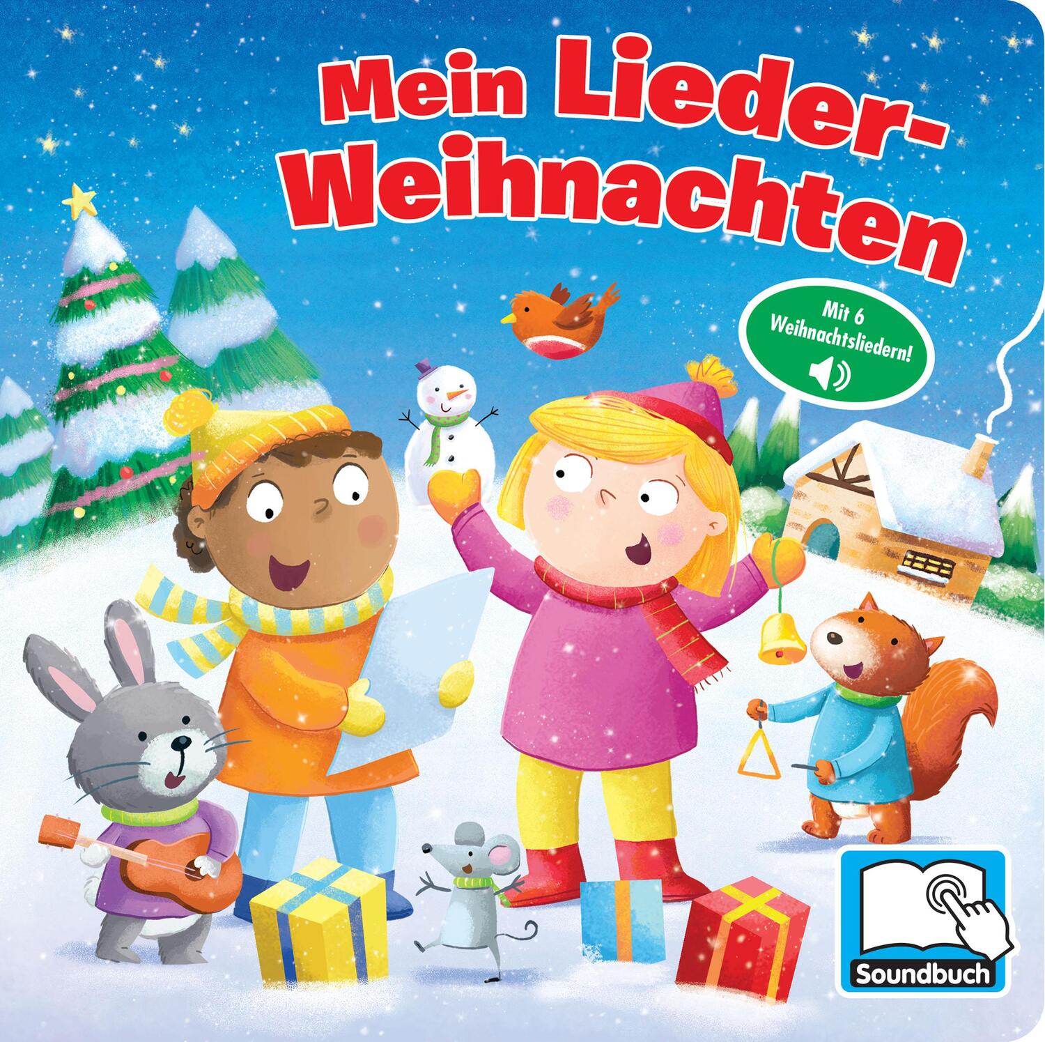 Cover: 9781503770232 | Mein Lieder-Weihnachten - Liederbuch mit 6 integrierten Melodien -...