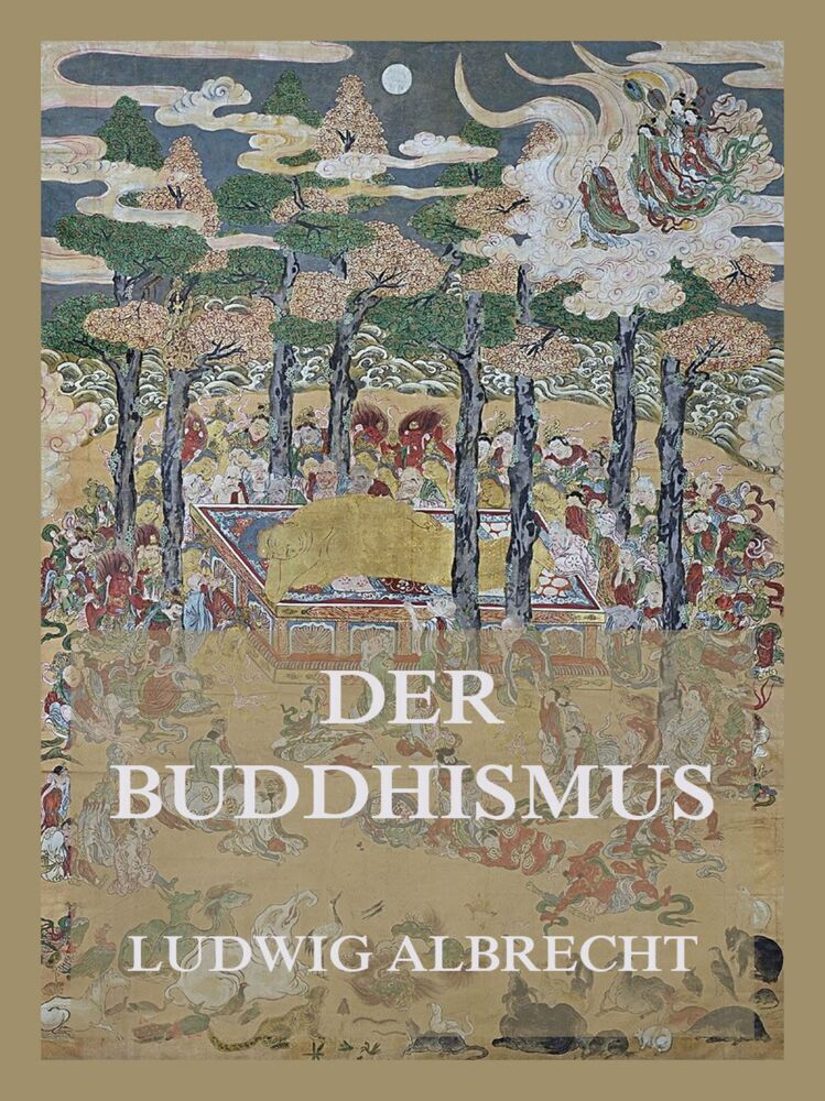 Cover: 9783849666651 | Der Buddhismus | Ludwig Albrecht | Taschenbuch | Deutsch | 2021