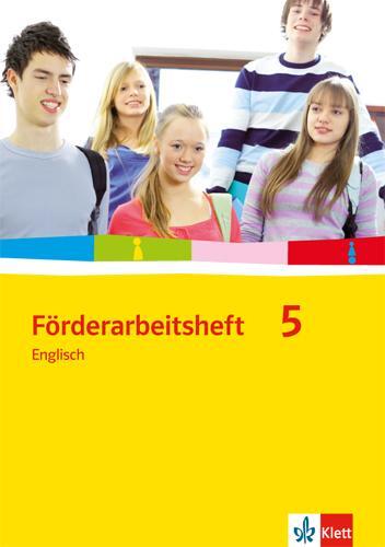 Cover: 9783125472679 | Förderarbeitsheft Englisch 5 | Regina Krug (u. a.) | Broschüre | 40 S.