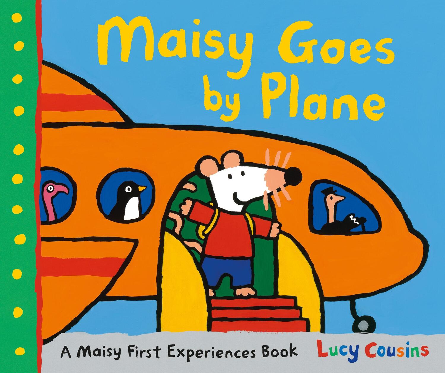 Cover: 9781406365580 | Maisy Goes by Plane | Lucy Cousins | Taschenbuch | Maisy | Englisch