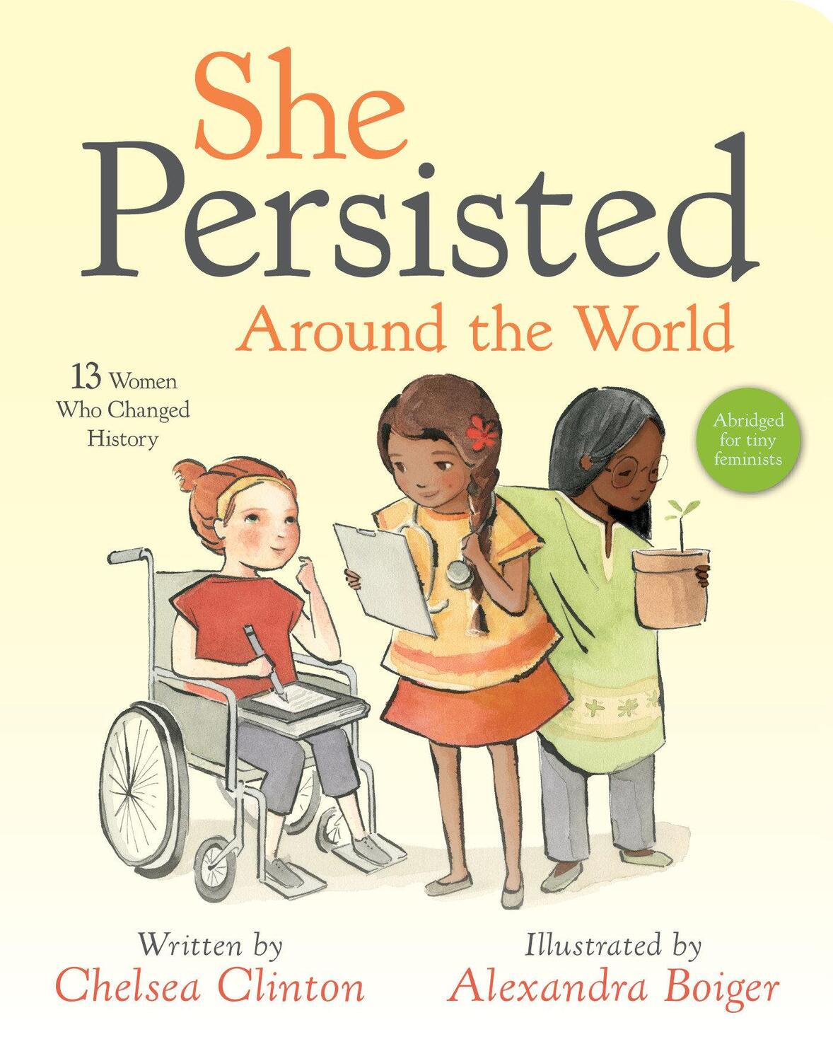 Cover: 9780593204146 | She Persisted Around the World | 13 Women Who Changed History | Buch