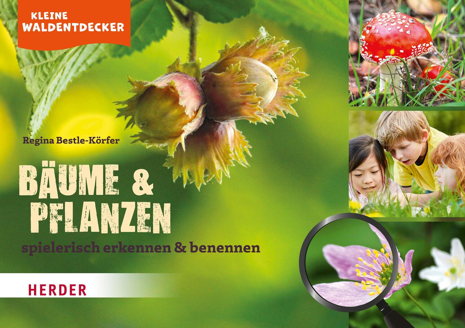 Cover: 9783451389863 | Kleine Waldentdecker: Bäume &amp; Pflanzen | Regina Bestle-Körfer | 64 S.