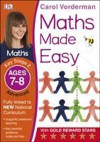 Cover: 9781409344797 | Maths Made Easy: Advanced, Ages 7-8 (Key Stage 2) | Carol Vorderman