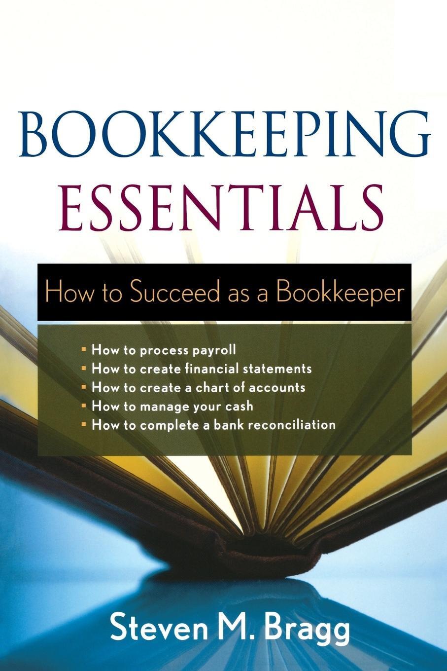 Cover: 9780470882559 | Bookkeeping Essentials | How to Succeed as a Bookkeeper | Bragg | Buch
