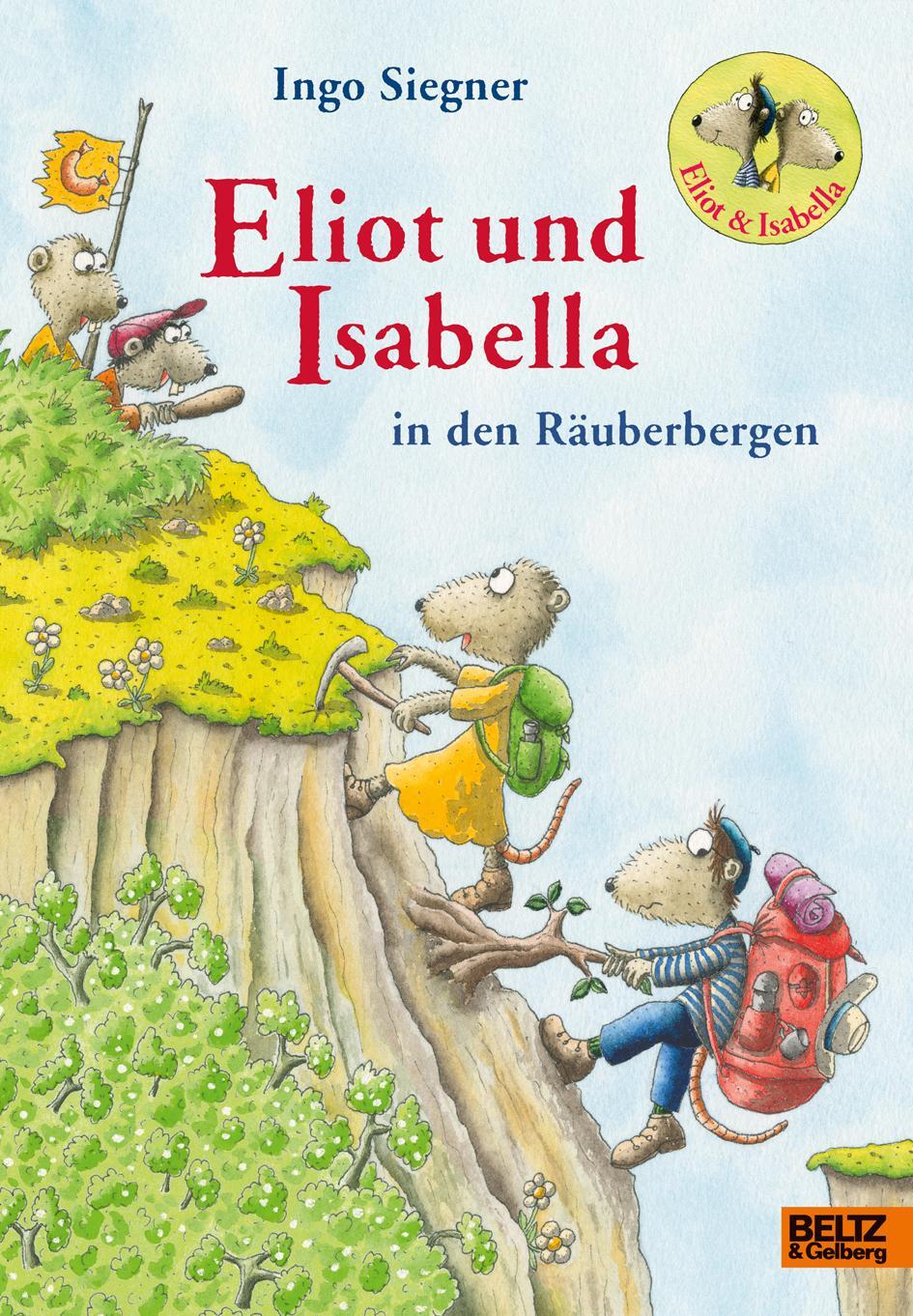Cover: 9783407758200 | Eliot und Isabella in den Räuberbergen | Ingo Siegner | Buch | Deutsch