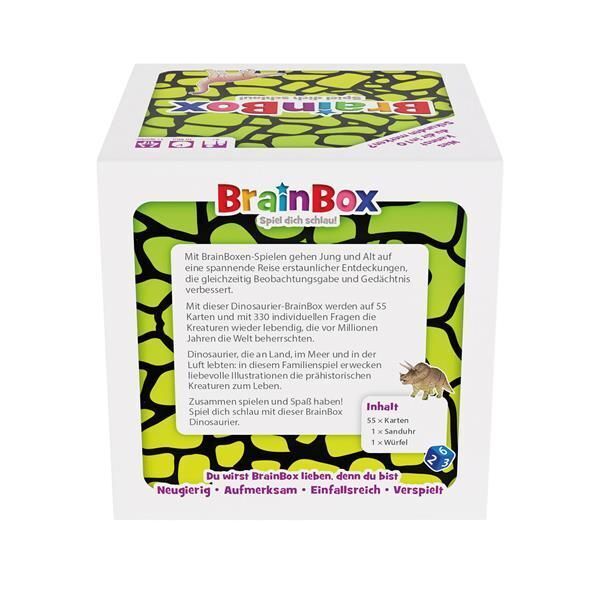Bild: 5025822149381 | Brain Box - Dinosaurier | Brain Box | Spiel | 2094938 | Deutsch | 2024