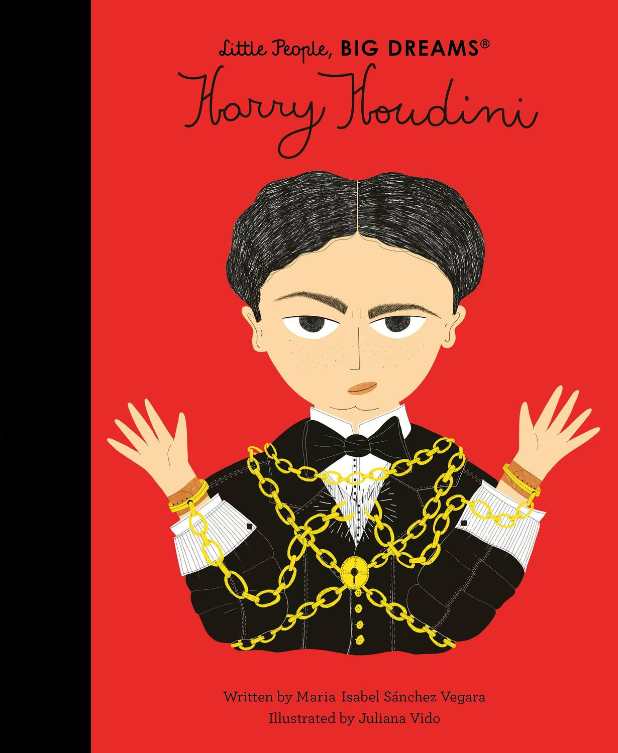 Cover: 9780711259447 | Harry Houdini | Maria Isabel Sanchez Vegara | Buch | 32 S. | Englisch