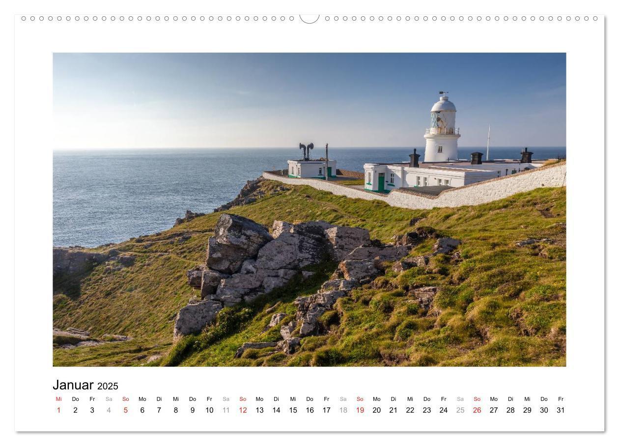 Bild: 9783435673988 | Cornwall - Land zwischen den Meeren (Wandkalender 2025 DIN A2...