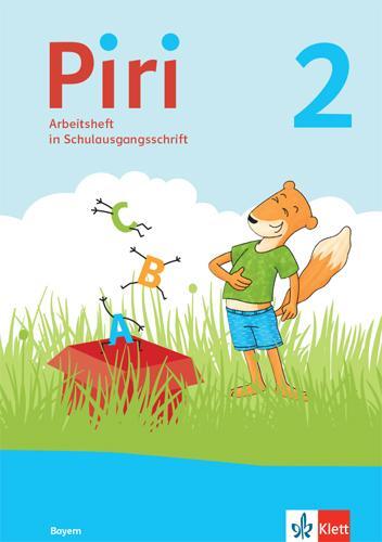 Cover: 9783123005725 | Piri 2. Arbeitsheft in Schulausgangsschrift Klasse 2. Ausgabe Bayern
