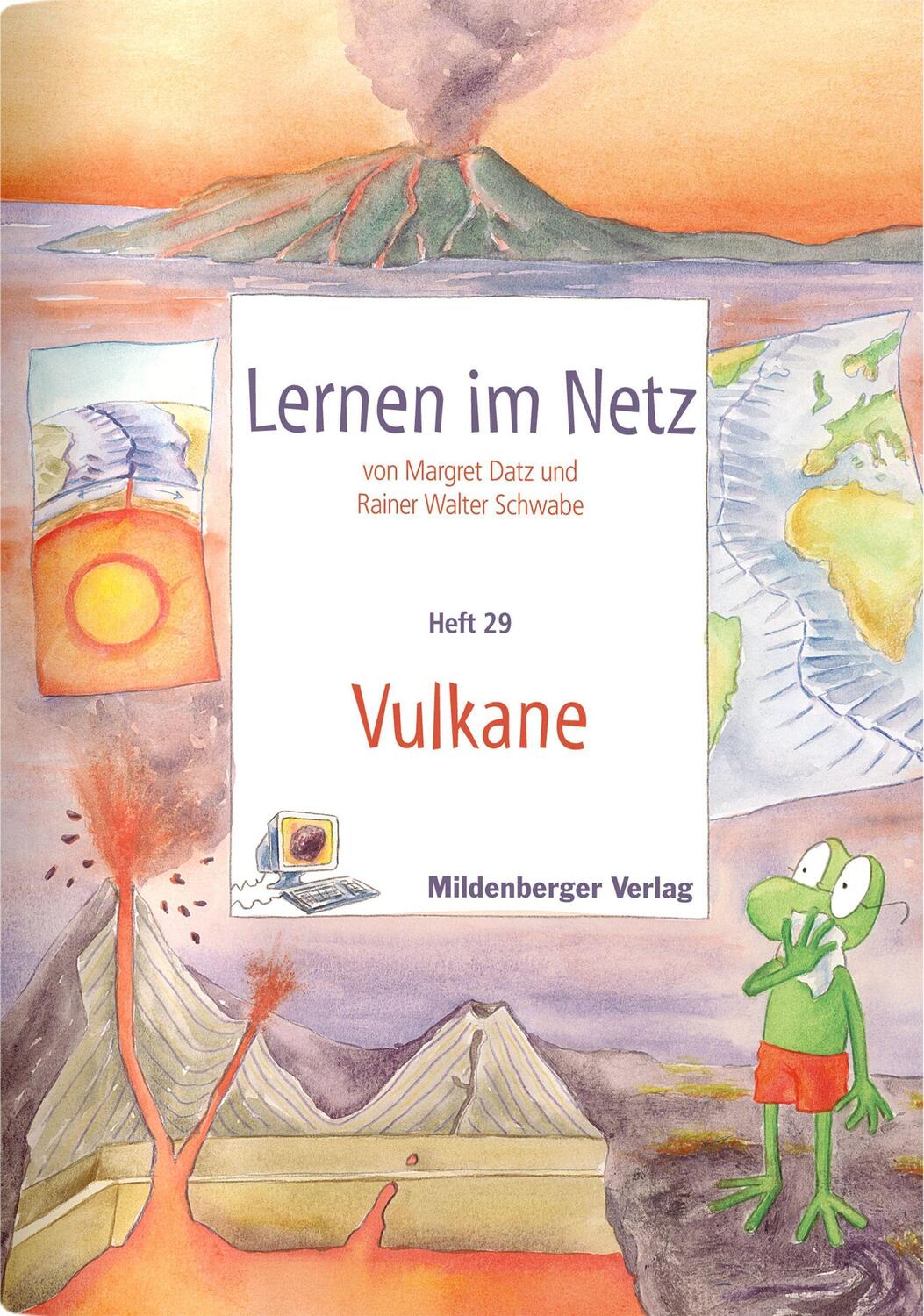 Cover: 9783619117109 | Lernen im Netz - Heft 29: Vulkane | Margret Datz (u. a.) | Taschenbuch