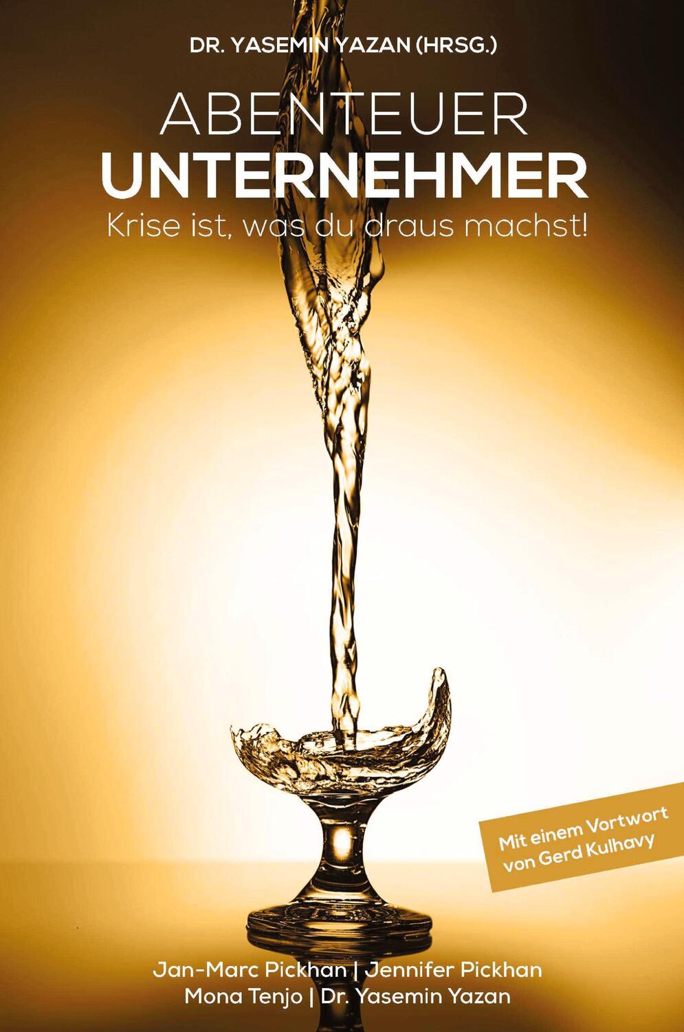 Cover: 9783948026059 | Abenteuer Unternehmer | Krise ist, was du draus machst! | Taschenbuch