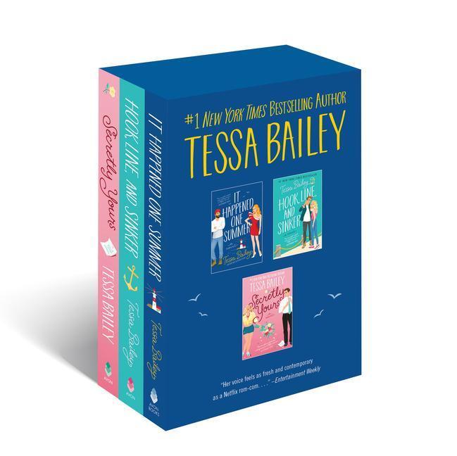 Cover: 9780063323162 | Tessa Bailey Boxed Set | Tessa Bailey | Taschenbuch | Trade PB | 2023