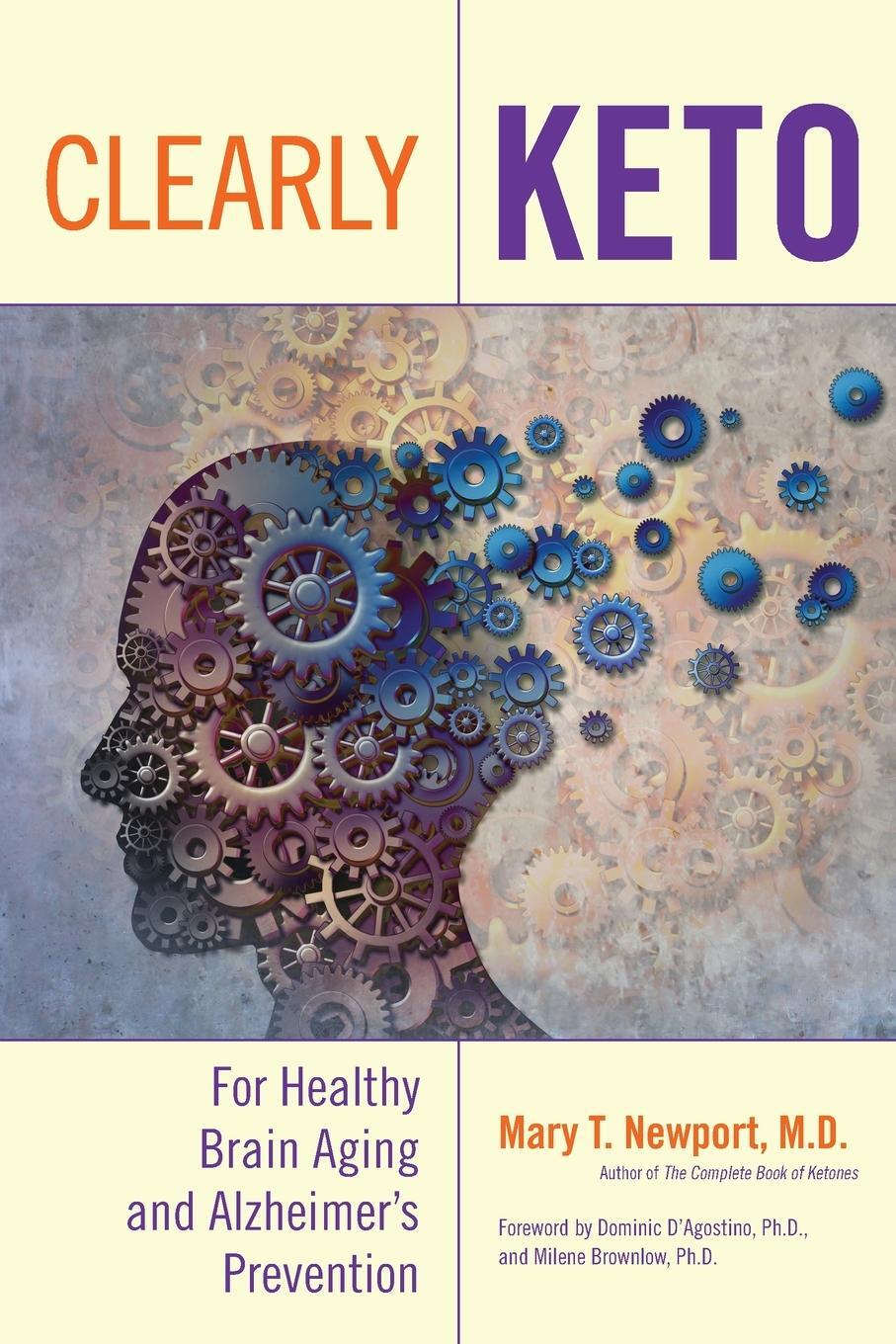Cover: 9781684428342 | Clearly Keto | For Healthy Brain Aging and Alzheimer's Prevention