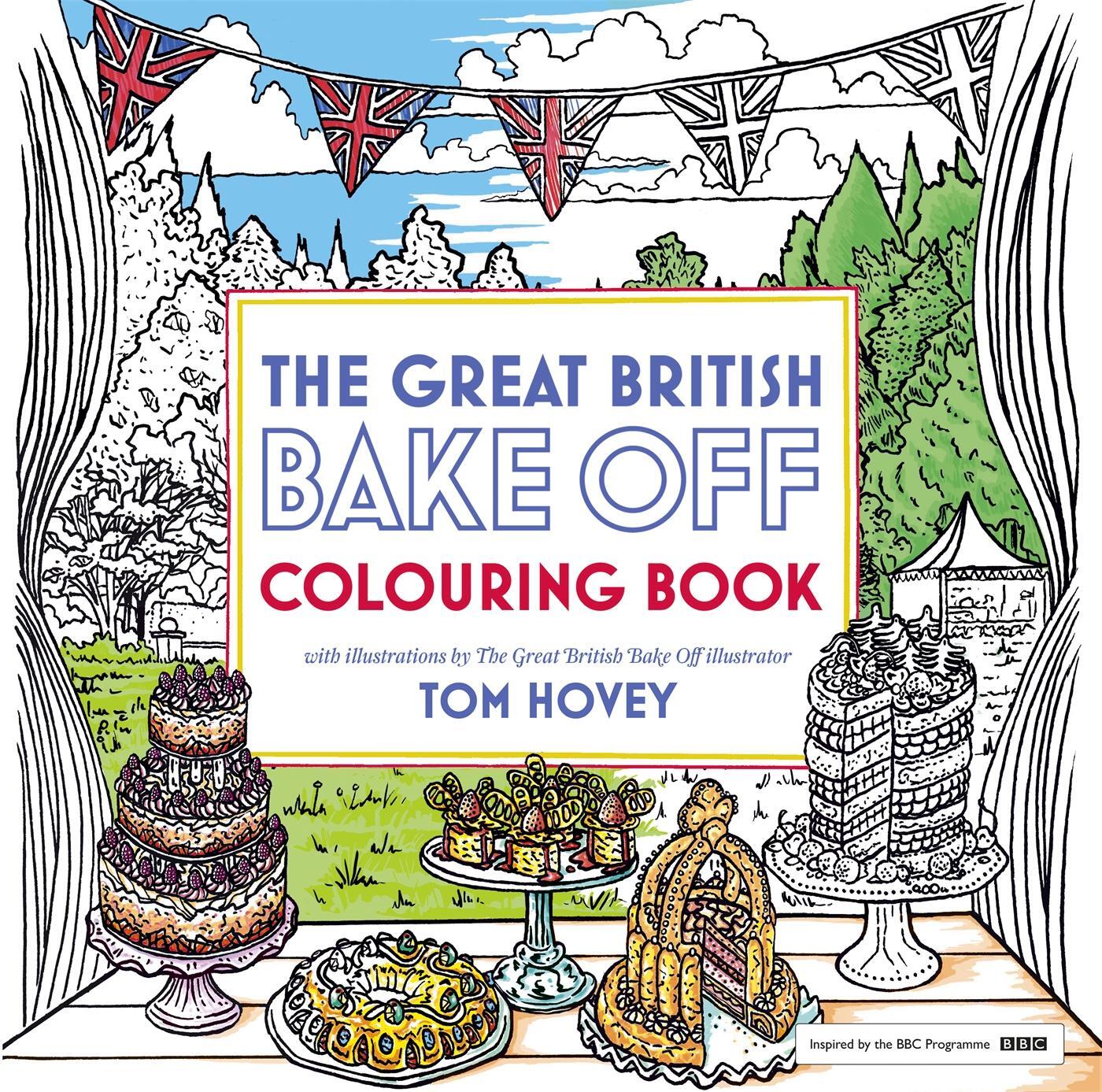 Cover: 9781473615625 | Great British Bake Off Colouring Book | Tom Hovey | Taschenbuch | 2016