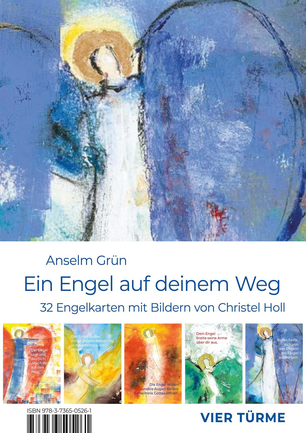 Cover: 9783736505223 | Ein Engel auf deinem Weg | Anselm Grün | Stück | 32 S. | Deutsch