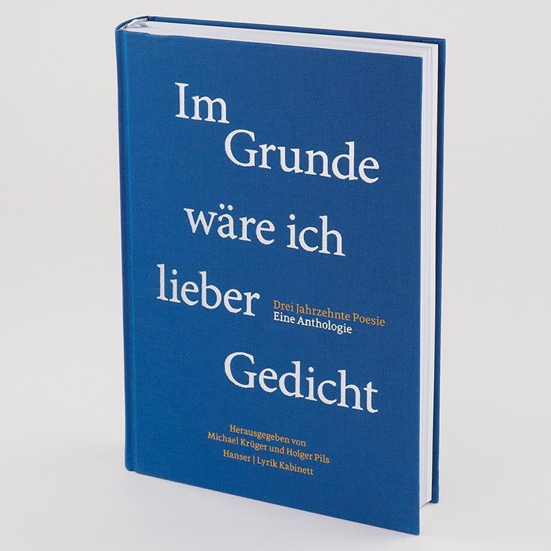 Bild: 9783446265851 | Im Grunde wäre ich lieber Gedicht | Holger Pils (u. a.) | Buch | 2019