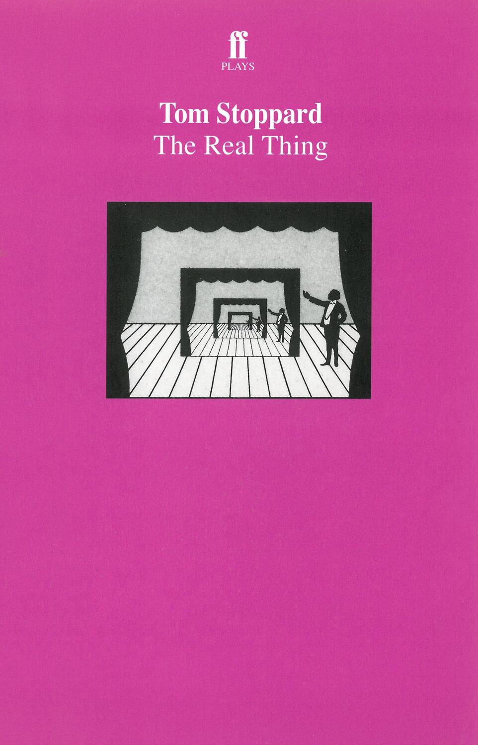 Cover: 9780571270125 | The Real Thing | Tom Stoppard | Taschenbuch | Kartoniert / Broschiert