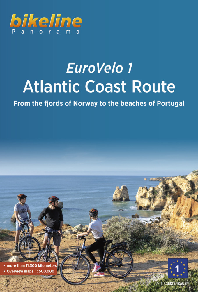 Cover: 9783711100221 | Eurovelo 1 - Atlantic Coast Route | Esterbauer Verlag | Taschenbuch