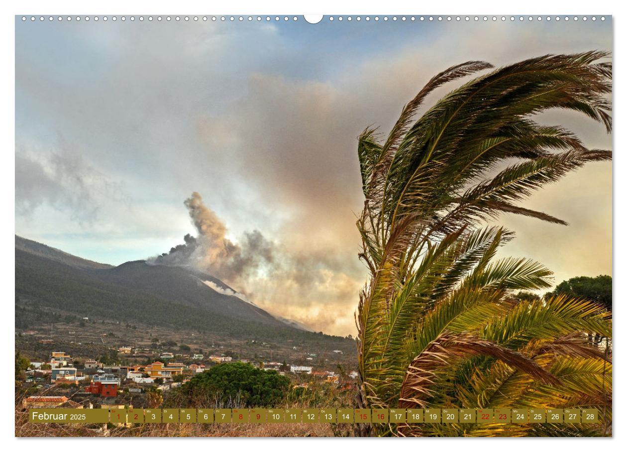 Bild: 9783383929670 | La Palma - der Vulkan Tajogaite (Wandkalender 2025 DIN A2 quer),...