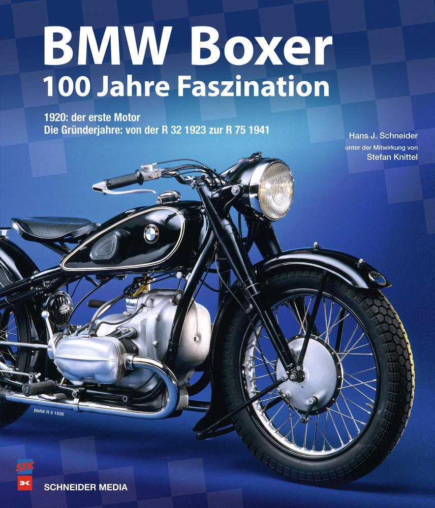 Cover: 9783667120830 | BMW Boxer - 100 Jahre Faszination | Hans-Jürgen Schneider | Buch