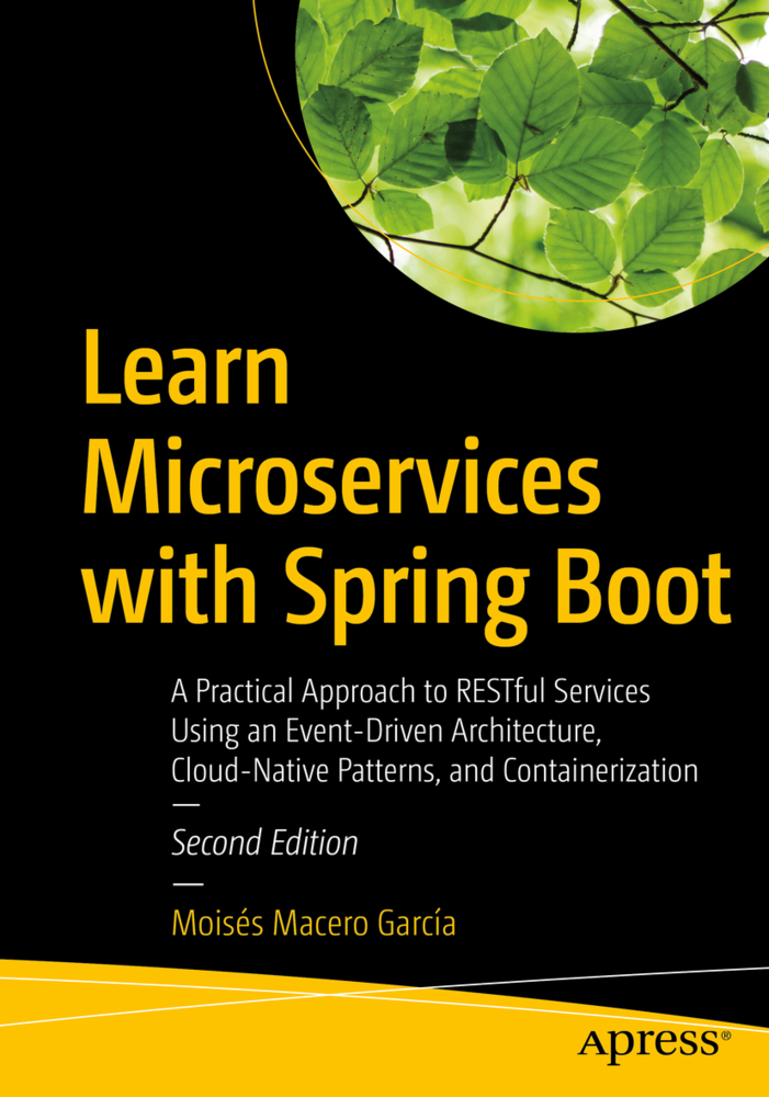 Cover: 9781484261309 | Learn Microservices with Spring Boot | Moisés Macero García | Buch