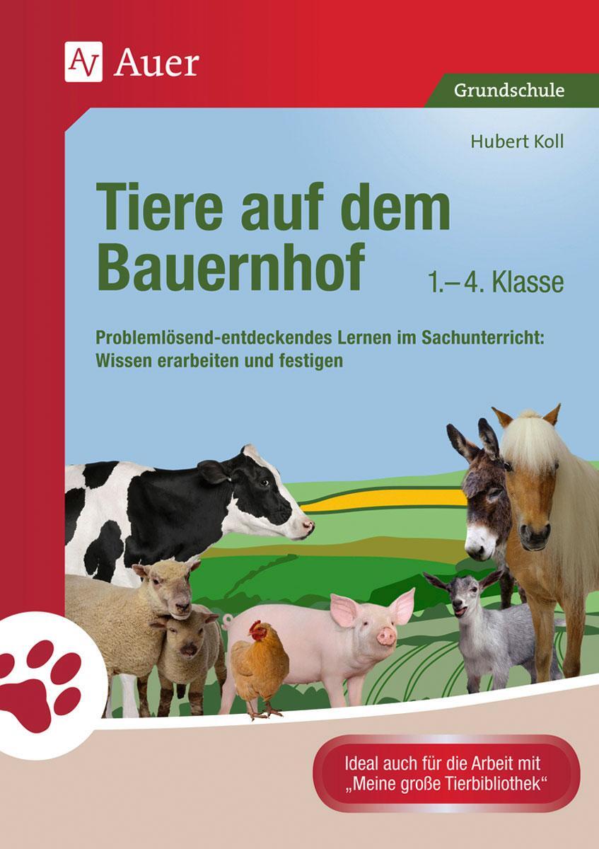 Cover: 9783403067597 | Tiere auf dem Bauernhof | Hubert Koll | Taschenbuch | Deutsch | 2015