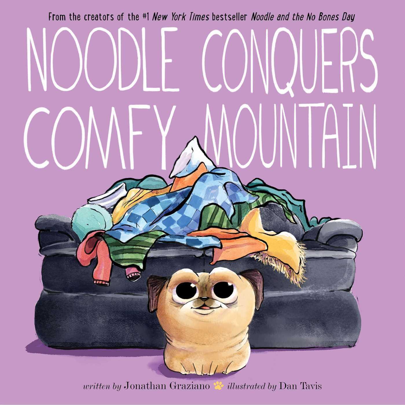 Cover: 9781665941679 | Noodle Conquers Comfy Mountain | Jonathan Graziano | Buch | Englisch