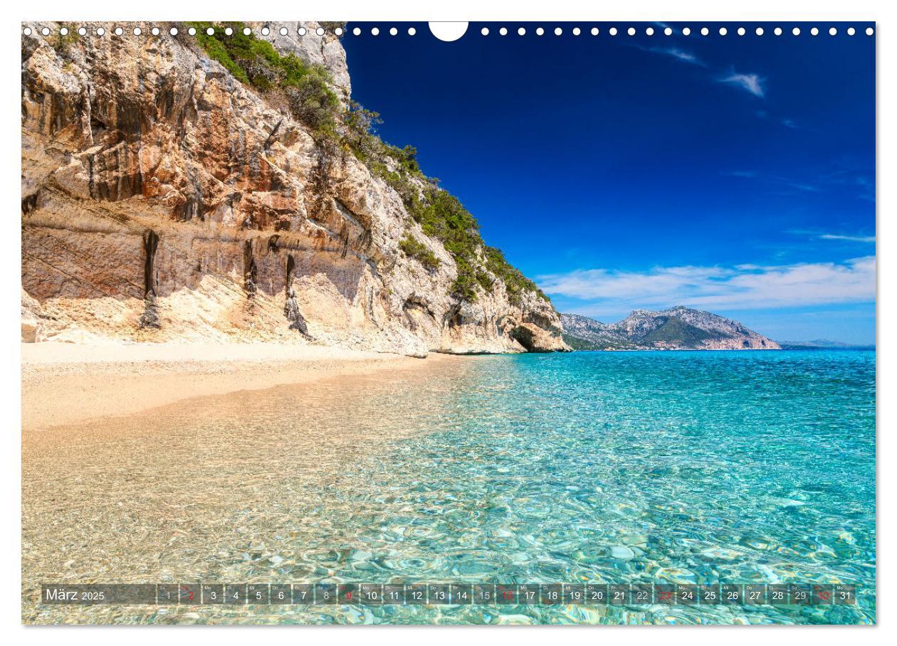 Bild: 9783457243886 | Sardinien - Karibik des Mittelmeers (Wandkalender 2025 DIN A3...