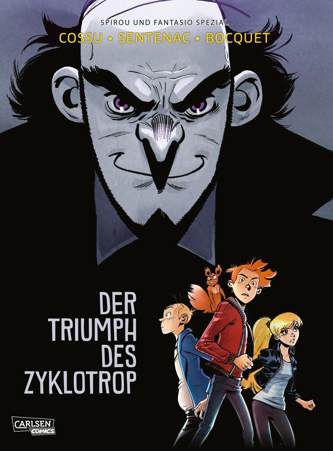 Cover: 9783551798206 | Spirou und Fantasio Spezial 38: Der Triumph des Zyklotrop | Bocquet