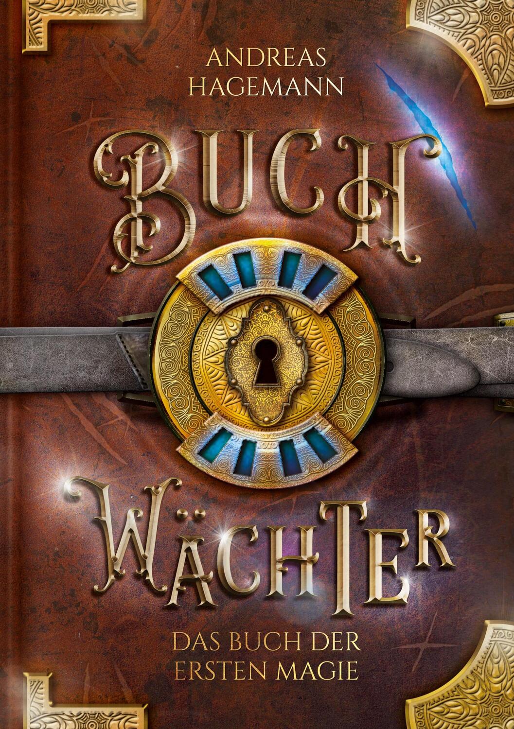 Cover: 9783757906481 | Buchwächter: Das Buch der ersten Magie | Andreas Hagemann | Buch