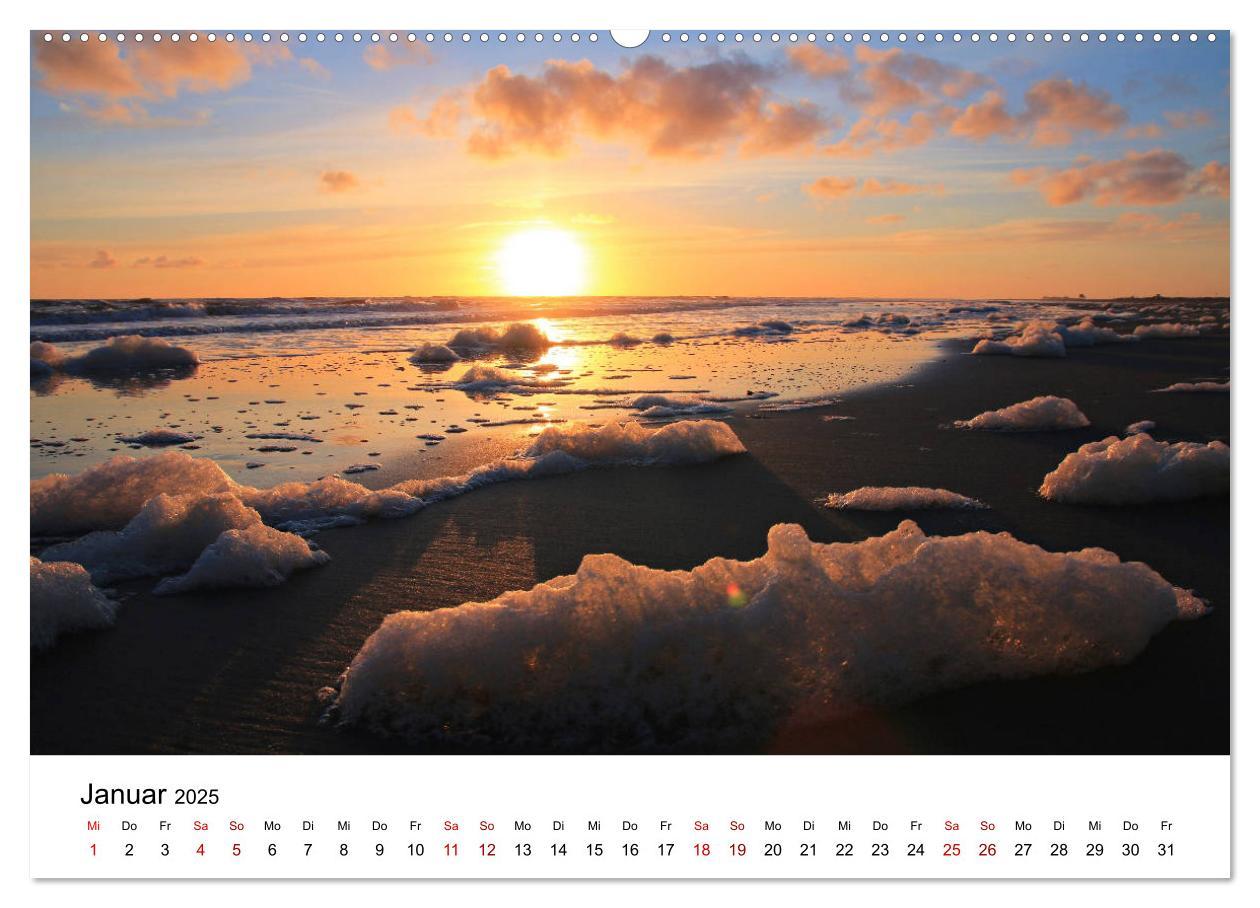 Bild: 9783435387571 | Insel Amrum - Ein Juwel unterm norddeutschen Himmel (Wandkalender...