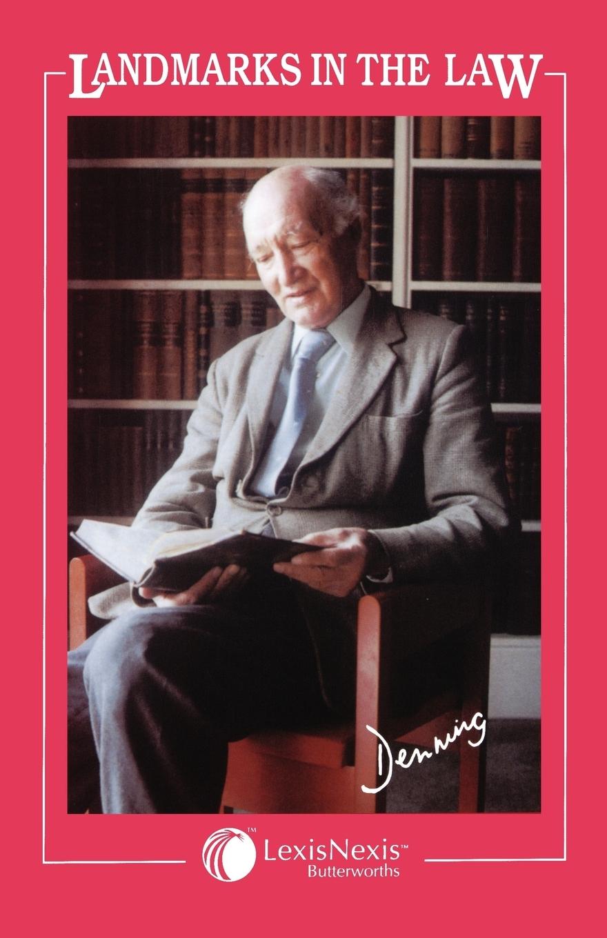 Cover: 9780406176141 | Landmarks in the Law | Lord Denning (u. a.) | Taschenbuch | Englisch