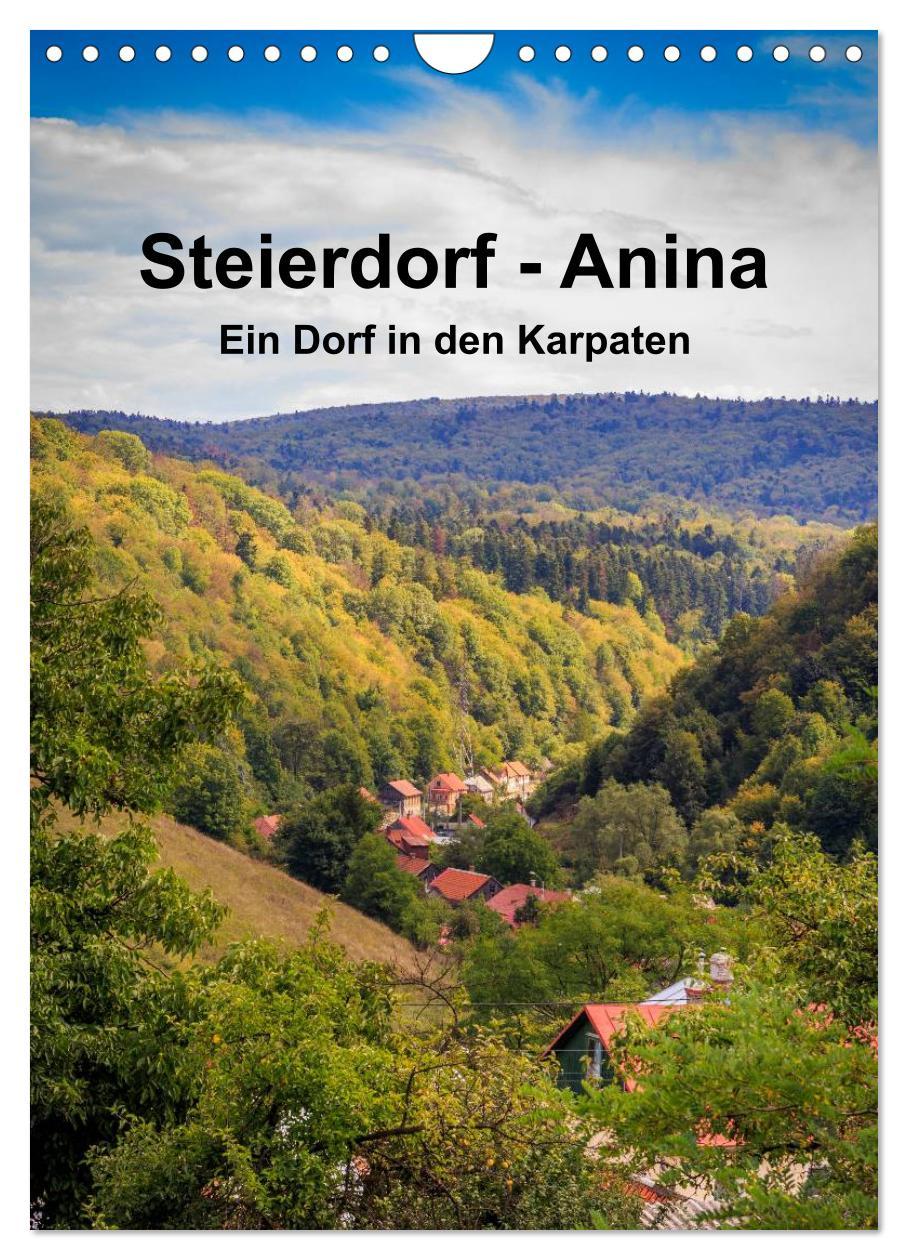 Cover: 9783457058374 | Steierdorf - Anina (Wandkalender 2025 DIN A4 hoch), CALVENDO...