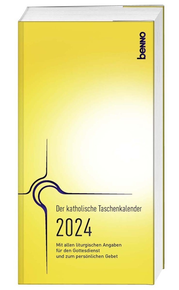 Cover: 9783746262536 | Der katholische Taschenkalender 2024 | Kalender | 192 S. | Deutsch