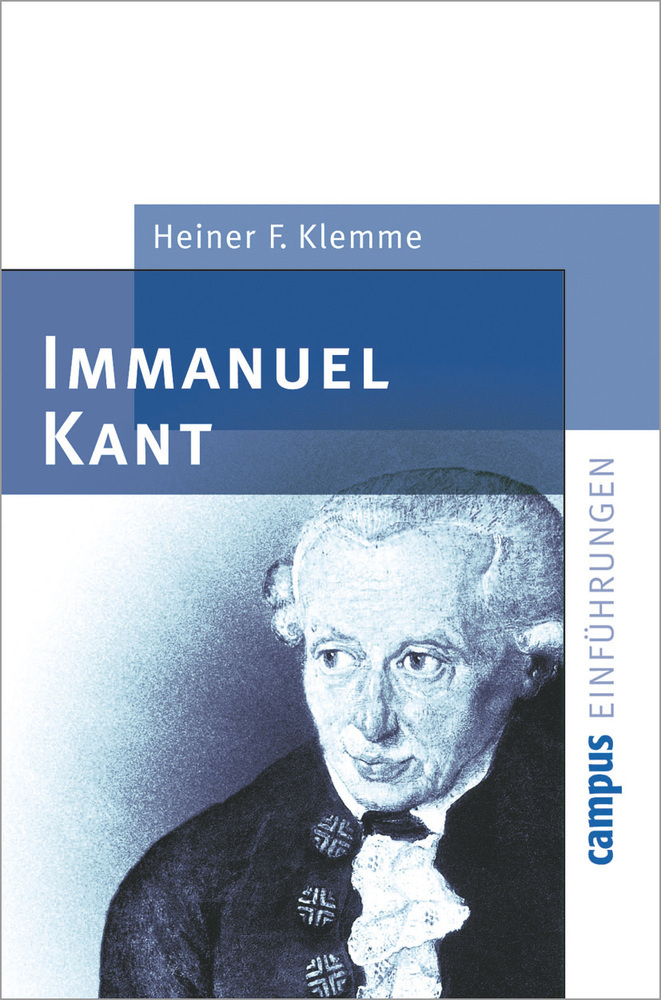 Cover: 9783593371856 | Immanuel Kant | Heiner F. Klemme | Taschenbuch | 172 S. | Deutsch