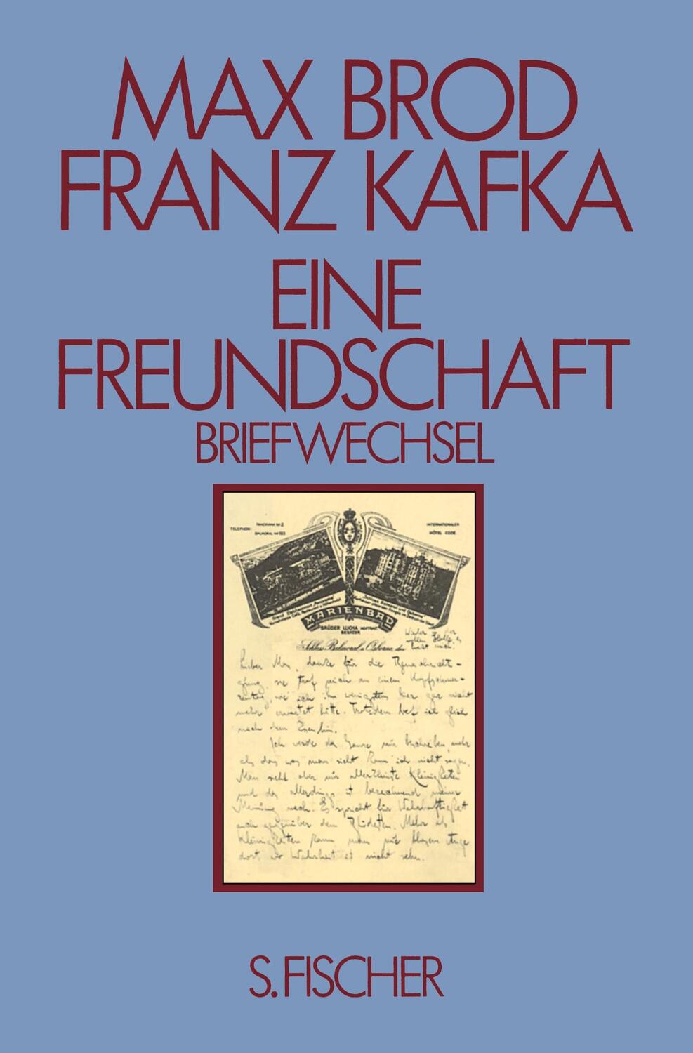 Cover: 9783596370610 | Eine Freundschaft Briefwechsel | Max Brod (u. a.) | Taschenbuch | 2019