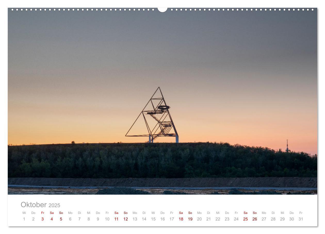 Bild: 9783435035793 | Halden im Revier (Wandkalender 2025 DIN A2 quer), CALVENDO...