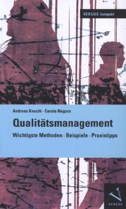 Cover: 9783039092055 | Qualitätsmanagement | Andreas/Negura, Carola Knecht | Taschenbuch