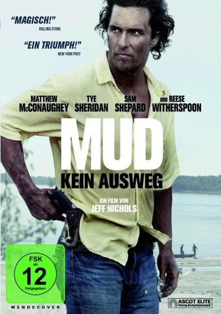 Cover: 7613059804937 | Mud - Kein Ausweg | Jeff Nichols | DVD | Deutsch | 2012 | Ascot Elite