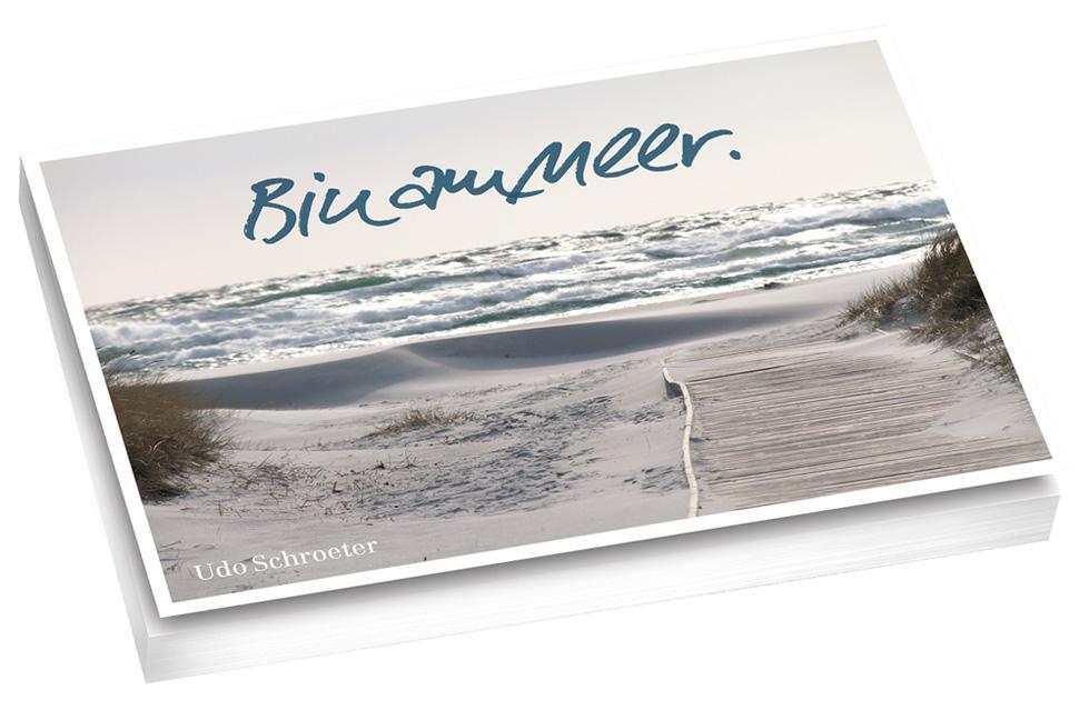 Cover: 4250454729248 | Bin am Meer. | Postkartenbuch mit 20 verschiedenen Motiven | Box