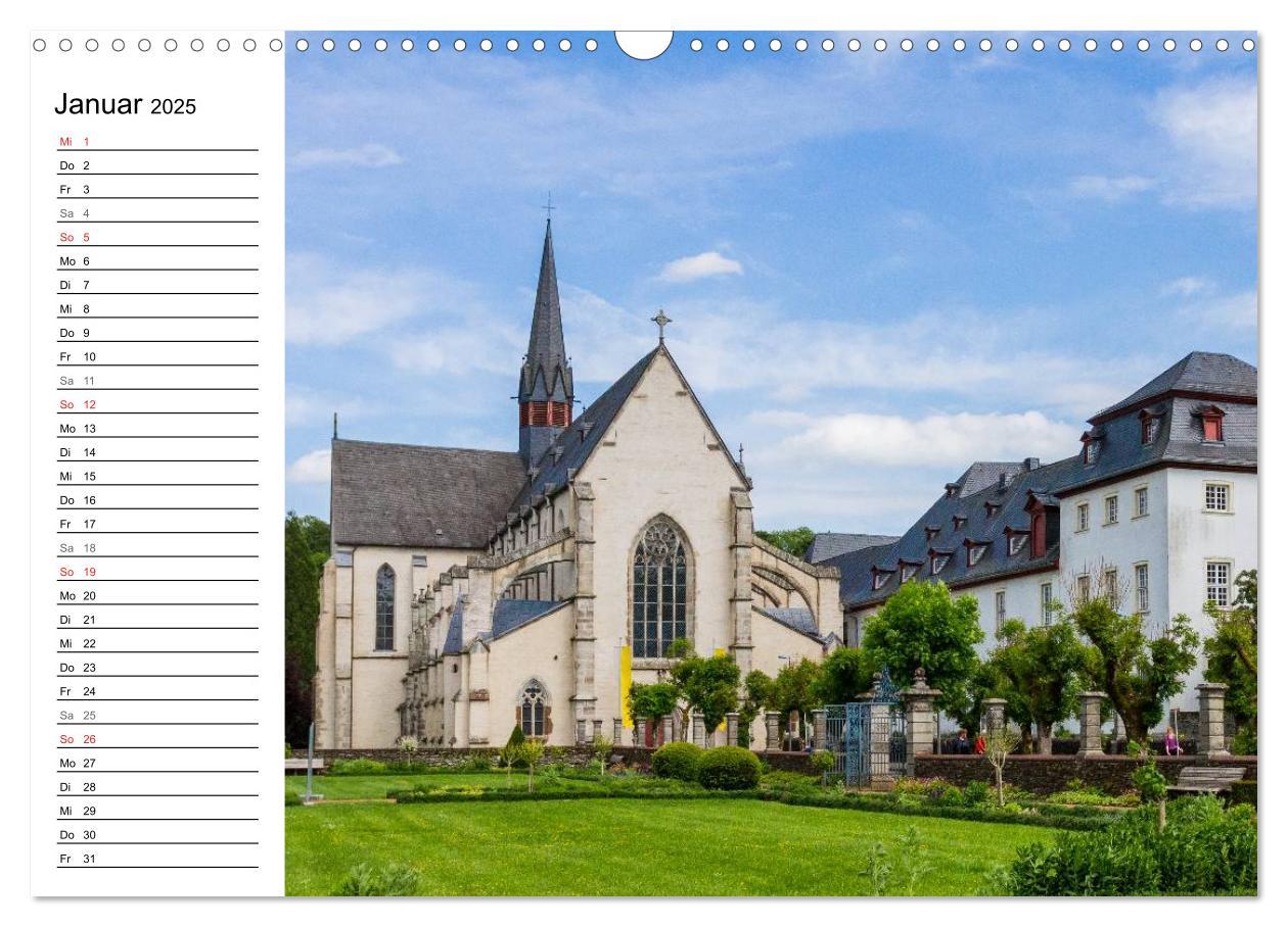 Bild: 9783435552078 | Der Westerwald (Wandkalender 2025 DIN A3 quer), CALVENDO...