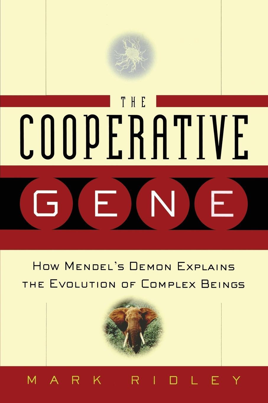 Cover: 9781439144046 | Cooperative Gene | Mark Ridley | Taschenbuch | Paperback | Englisch